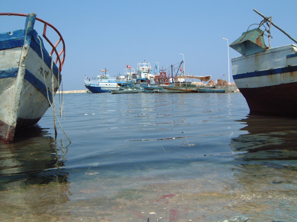 Entre bateaux