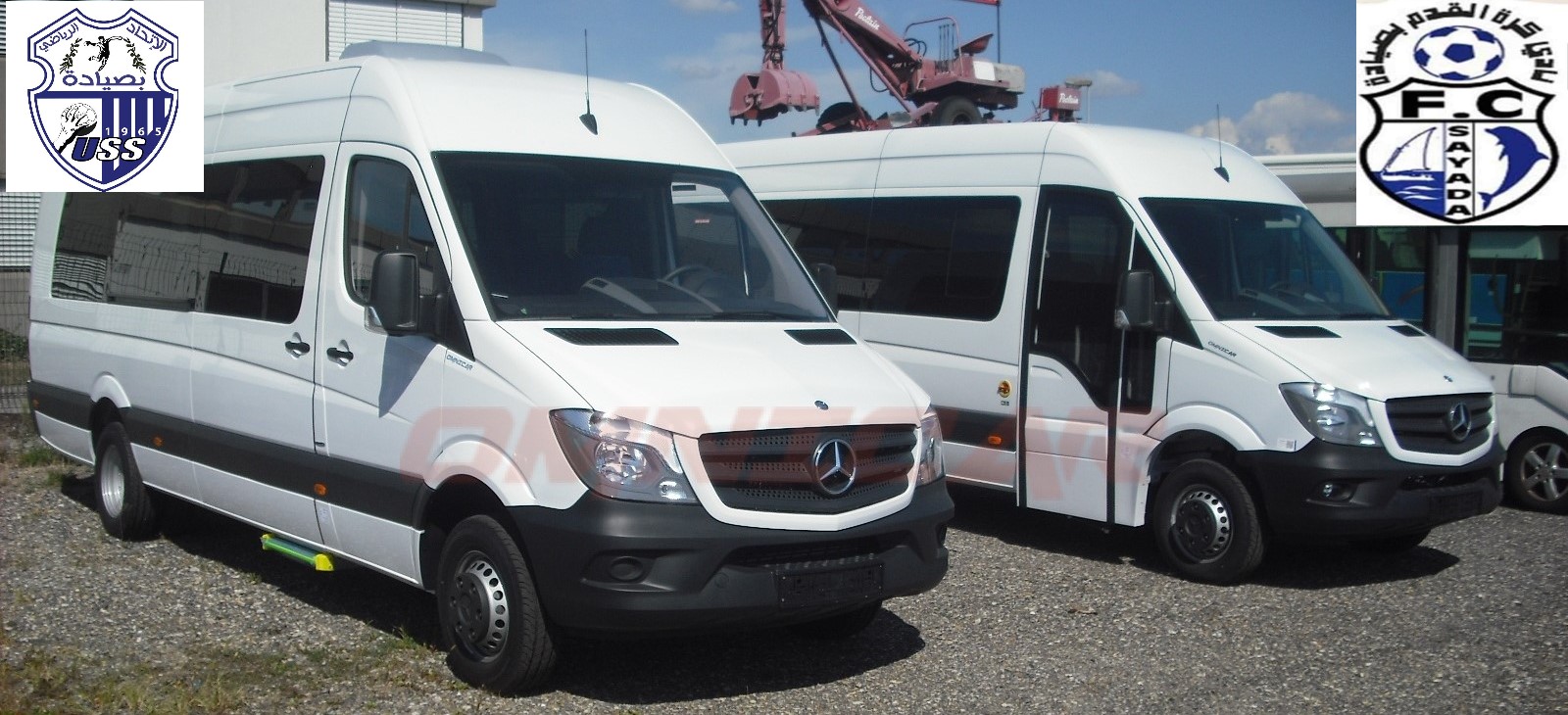 Minibus USS et Minibus Foot