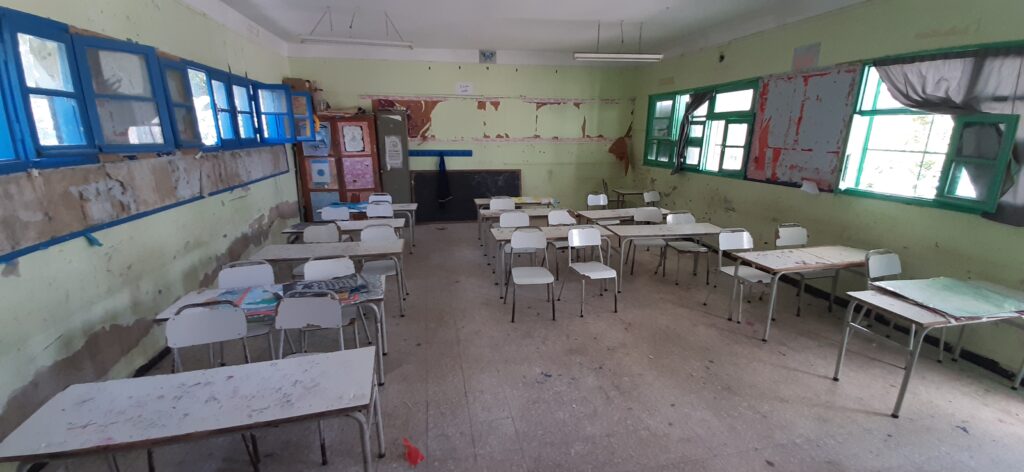 Ecole Ali Slimane : Rénovation 8 classes avec équipements