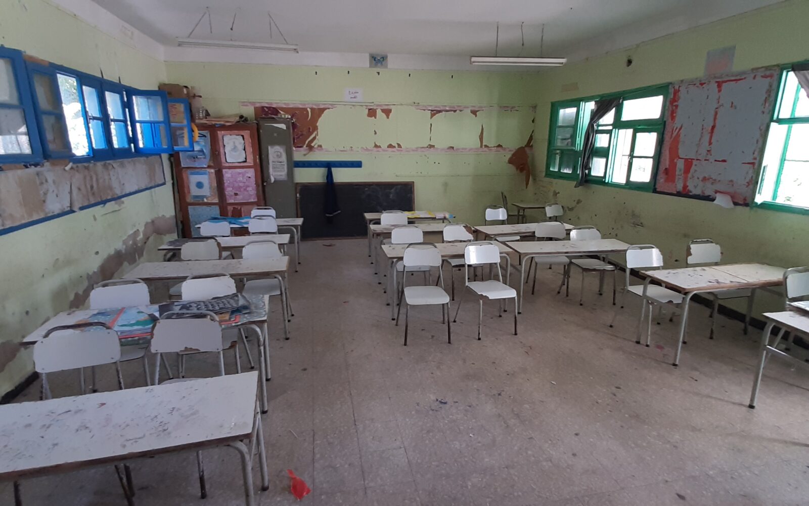 Ecole Ali Slimane : Rénovation 8 classes